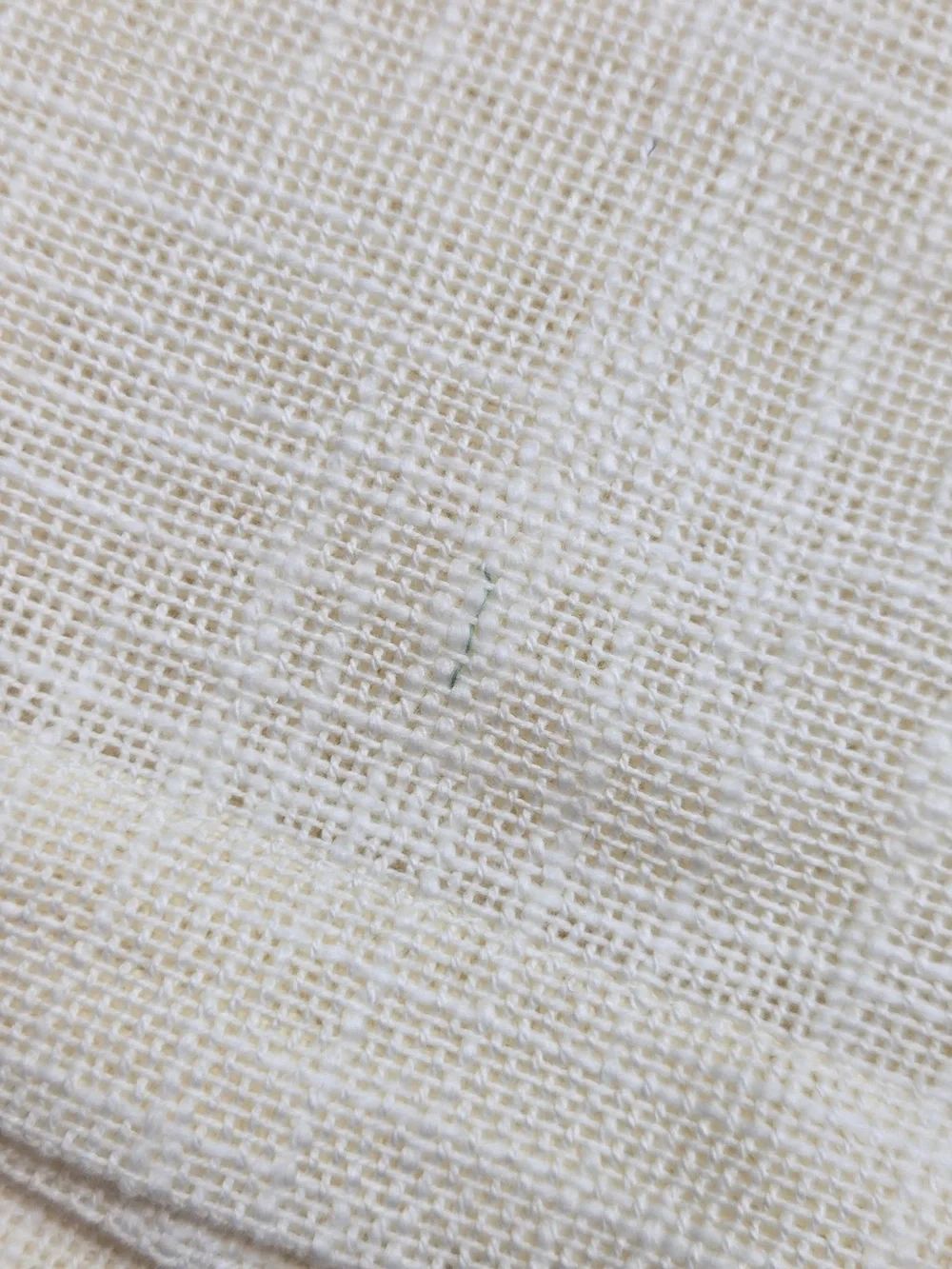 QUINCE Set Of 2 48x84 Cotton Sheer Curtains Ivory 9749
